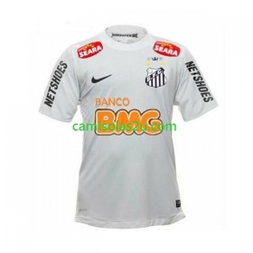 Camisolas de futebol Santos FC Retro Equipamento Principal 2011-2012 Manga Curta